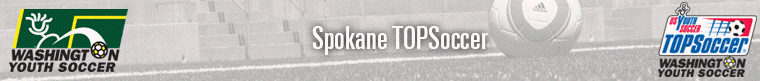 TOPSoccer Spokane banner